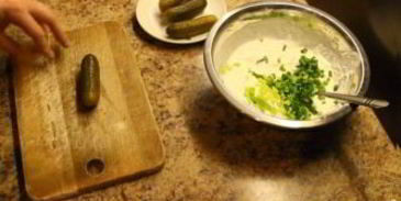 тарталетки с творогом