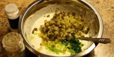 тарталетки с творогом