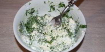 тарталетки с творожным сыром и семгой