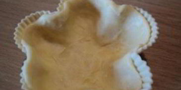 тарталетки с ветчиной и сыром