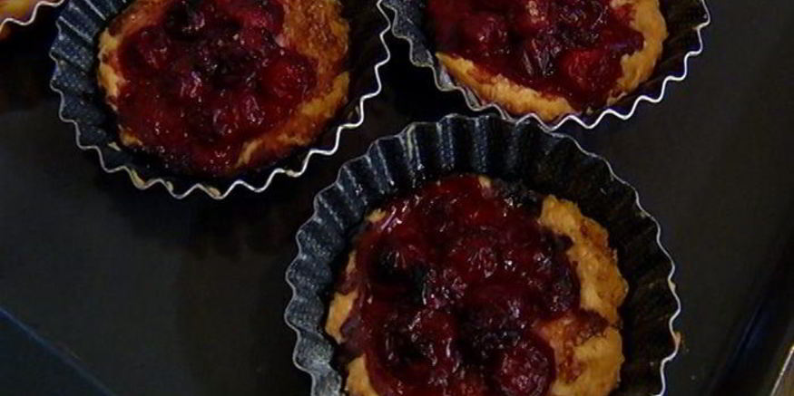 Рецепт тарталеток с вишней