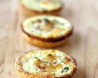 Тарталетки со свининой в мексиканском стиле