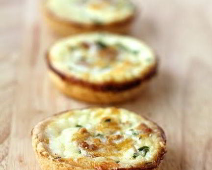 Тарталетки со свининой в мексиканском стиле