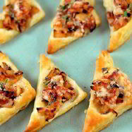 Рецепт Яблочно-луковых тарталетки