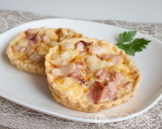 Закуска в тарталетках