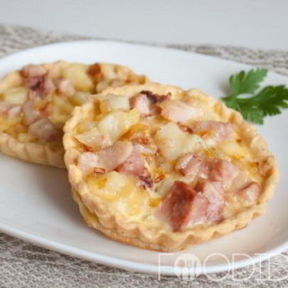 Закуска в тарталетках