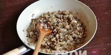 жульен в тарталетках