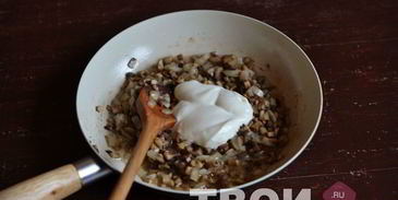 жульен в тарталетках