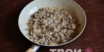 жульен в тарталетках