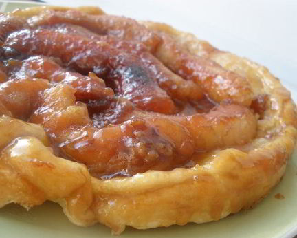 Банановый тарт-татен