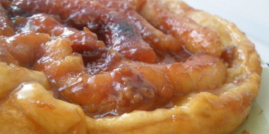 Рецепт бананового тарта-татен