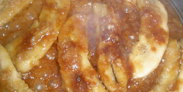 банановый тарт-татен