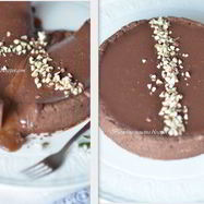 Рецепт Дважд шоколадный тарт с карамелью