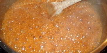 дважды шоколадный тарт с карамелью