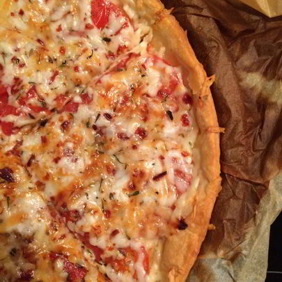 Французский томатный тарт