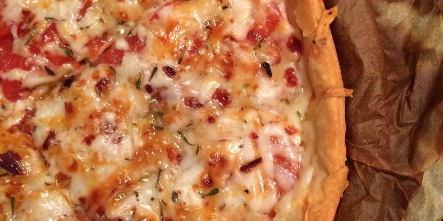 Рецепт французского томатного тарта