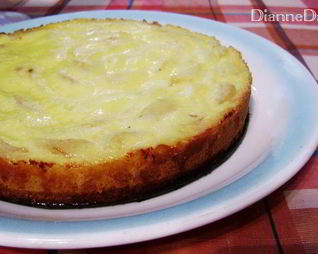 Грушевый тарт с нежным кремом