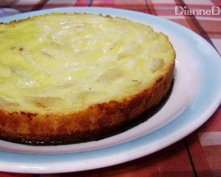 Грушевый тарт с нежным кремом