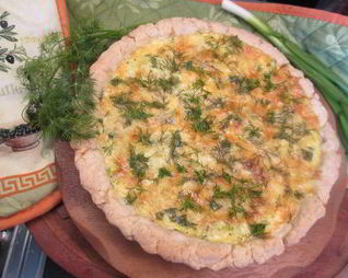 Кабачковый тарт