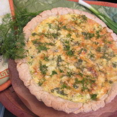 Кабачковый тарт