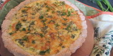 кабачковый тарт