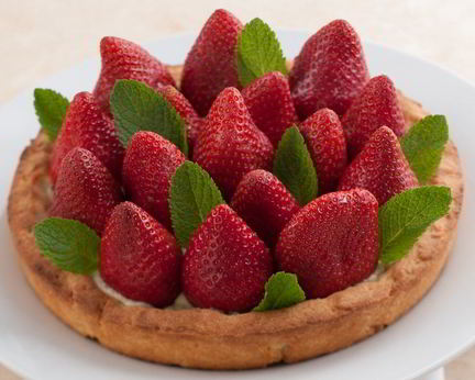 Клубничный тарт