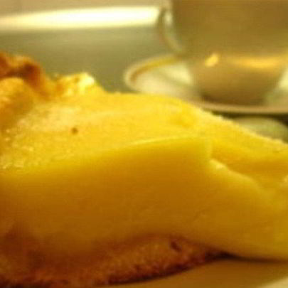 Лаймовый тарт