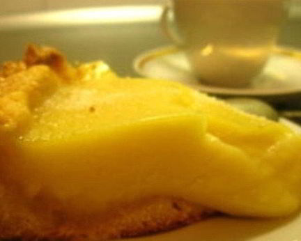 Лаймовый тарт