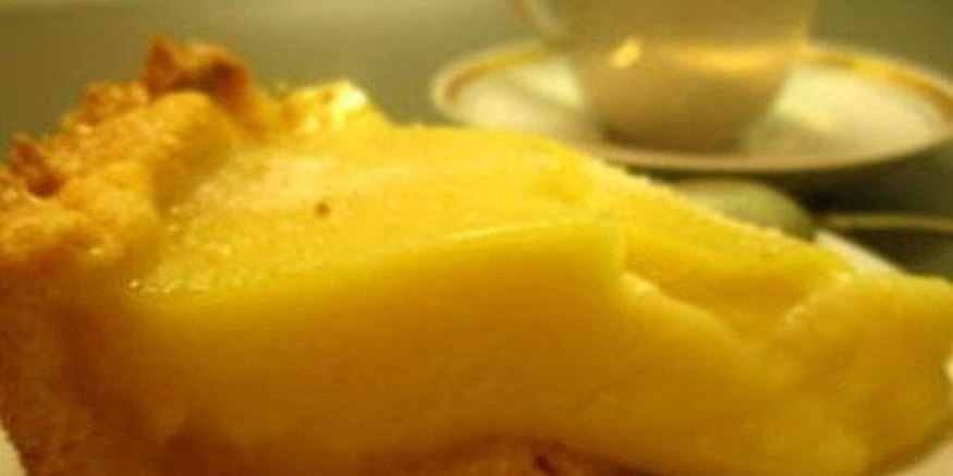 Рецепт лаймового тарта