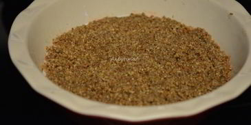 легкий малиновый тарт