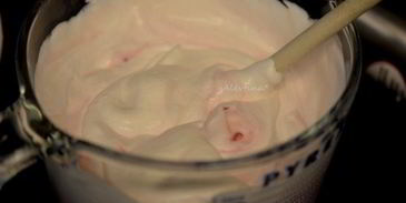 легкий малиновый тарт