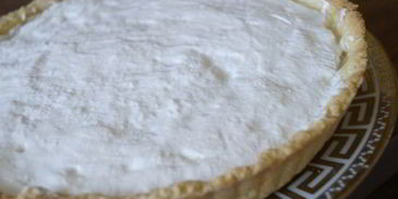 лимонный тарт с меренгой по мотивам пьера эрме