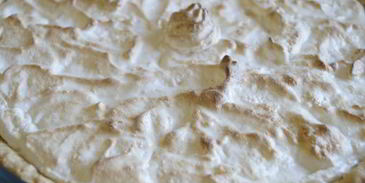 лимонный тарт с меренгой по мотивам пьера эрме