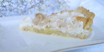 лимонный тарт с меренгой по мотивам пьера эрме