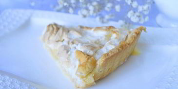 лимонный тарт с меренгой по мотивам пьера эрме