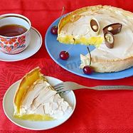 Рецепт Лимонного тарта с меренгой