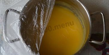 лимонный тарт с меренгой