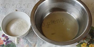 лимонный тарт с меренгой