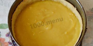 лимонный тарт с меренгой