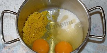 лимонный тарт с меренгой