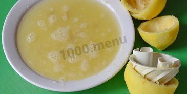 лимонный тарт с меренгой