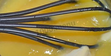 лимонный тарт с меренгой