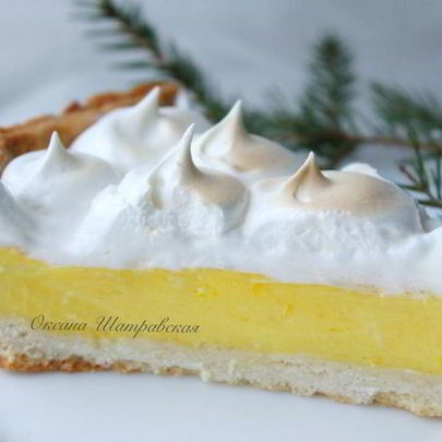 Лимонный тарт