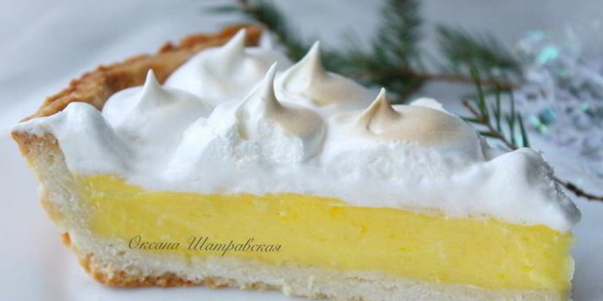 Рецепт лимонного тарта