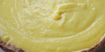 лимонный тарт