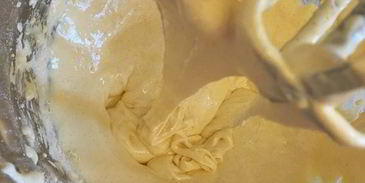 малиновый тарт с заварным кремом