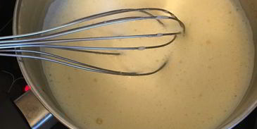 малиновый тарт с заварным кремом