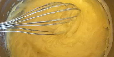 малиновый тарт с заварным кремом