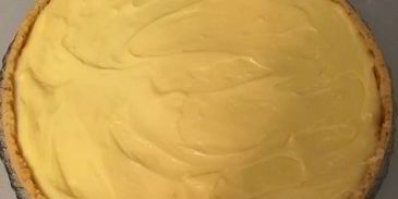 малиновый тарт с заварным кремом