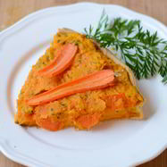 Рецепт Морковного тарта